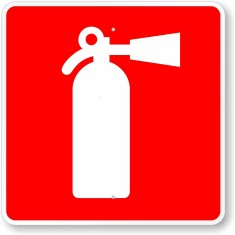 Indicator exterior pentru stingator foto