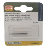 Freza din carbura de tungsten Micromot Proxxon 28758, O1 mm