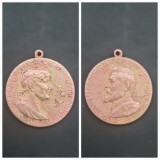 Medalie Ferdinand- &Icirc;n amintirea incoronarii.
