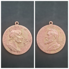 Medalie Ferdinand- În amintirea incoronarii.