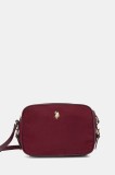 U.S. Polo Assn. poșetă Houston culoarea bej, BEUHU6381WZC