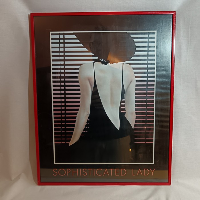 Tablou print color Art Deco Modernist, vintage, colectie