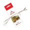 STRUNA FALCON WIRE LEADER 1x7 25CM 7 KG 2 BUC/PLIC