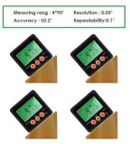 Boloboc nivelă, cumpănă inclimentru digital