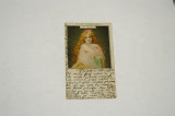 Carte postala circulata - Te-Adoro - 1909, Printata