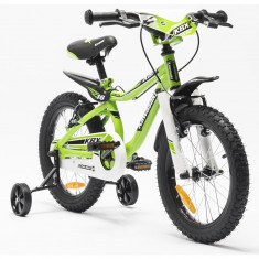 Bicicleta copii Kawasaki KBX 16 green by Merida Italy for Your BabyKids foto