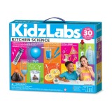 Kit stiintific copii - Stiinta din bucatarie, STEAM Kids