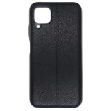 Cumpara ieftin Husa telefon Silicon Huawei P40 Lite Black Leather