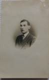 Fotografie tip Carte Postala, Barbat 1932