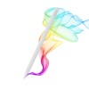 Techsuit - Stylus Pen (T1) - for Phones and Tablets, Active, Bluetooth, Type-C, 130mAh - White