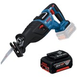 Bosch GSA 185-LI + GBA - Fierastrau sabie + Acumulator Li-Ion 18 V 5 Ah