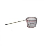Minciog cu maner telescopic si cap oval