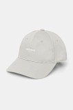 adidas sapca Essentials culoarea gri, neted, JG5851
