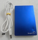 HDD Extern Seagate Backup Plus Slim 1TB USB 3.0 Albastru, Perfect Functional