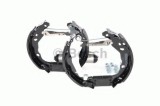 Set saboti frana PEUGEOT 208 (2012 - 2016) BOSCH 0 204 114 680