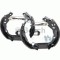Set saboti frana CITROEN C-ELYSEE (2012 - 2016) BOSCH 0 204 114 680
