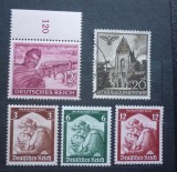 Set timbre Germania Generalgouvernement Postbus Saar kehrt heim 1934 1939 - A228