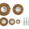 Set 5 perii circulare din sarma VOREL