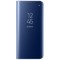 Husa XIAOMI Mi Note 10 - Flip Wallet Clear (Bleumarin) Blister