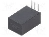 Convertor de tensiune, DC-DC, intrare 14...72V DC, iesire 9V DC, putere 4,5W, RECOM - R-78HB9.0-0.5L
