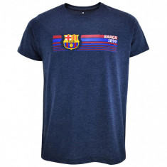 FC Barcelona tricou de bărbați Fast Navy - L