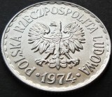 Cumpara ieftin Moneda 1 ZLOT - POLONIA, anul 1974 *cod 2487 A
