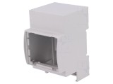 Carcasă pentru șină DIN gri 90,5x53,5x62mm