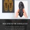 Negru - Sireturi elastice silicon, functie NO TOUCH, Pantofi Eleganti, 3MM, MODERATE, SIRETILA