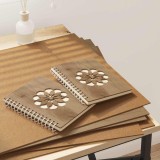 vidaXL Panouri de decor 12 pcs stejar artizanal 40 x 60 x 0.3 cm