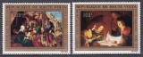 Volta Superioara 1972 - Crăciun - Picturi de D&uuml;rer, Della Notte, MNH