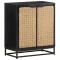vidaXL Dulap, 60x35x70 cm, lemn masiv de mango 323493