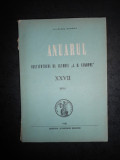ANUARUL INSTITUTULUI DE ISTORIE SI ARHEOLOGIE A. D. XENOPOL. IASI (1990) XXVII