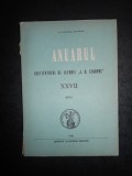 ANUARUL INSTITUTULUI DE ISTORIE SI ARHEOLOGIE A. D. XENOPOL. IASI (1990) XXVII