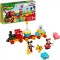 LEGO DUPLO TRENUL ZILEI ANIVERSARE MICKEY SI MINNIE 10941