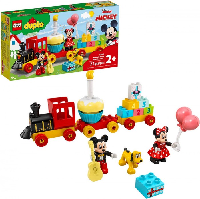 LEGO DUPLO TRENUL ZILEI ANIVERSARE MICKEY SI MINNIE 10941