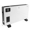 Convector electric de podea cu display si telecomanda Bohm BH02, 2000 W, 20 m&sup2;, 3 trepte putere