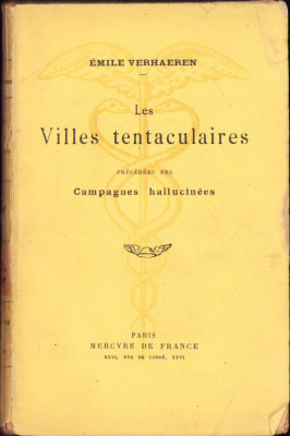 HST C2991 Les Villes tentaculaires 1939 Emile Verhaeren foto