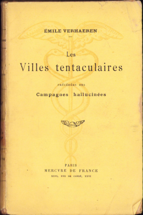 HST C2991 Les Villes tentaculaires 1939 Emile Verhaeren