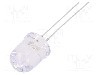 Dioda LED, 10mm, galbena, 1120...1560mcd, 1mA, 1,8...2,2V, OPTOSUPPLY - OSY5PAA131A-1MA