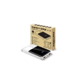 Baterie Externa everActive EB-10Q 10000mAh 22.5W USB-C + 2x USB-A ecran LCD Alb