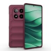 Husa pentru Xiaomi Redmi Note 14 Pro - Techsuit Magic Shield - Bordeaux