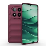 Husa pentru Xiaomi Redmi Note 14 Pro - Techsuit Magic Shield - Bordeaux