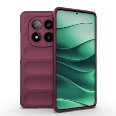 Husa pentru Xiaomi Redmi Note 14 Pro - Techsuit Magic Shield - Bordeaux