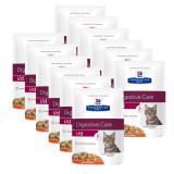Hill&amp;#039;s Prescription Diet Feline i/d AB+ carne de pui 12 x 85 g, Hill&#039;s