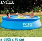 Piscina gonflabila rotunda Intex Easy Set 305x76 cm, 3900 litri