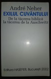 Andre Neher - Exilul cuvantului
