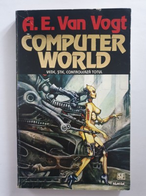 COMPUTER WORLD - A. E. Van Vogt foto