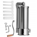 Cumpara ieftin Masina carnati verticala profesionala 6kg, inox, cu 6 palnii, sistem Airstop, CAMPION CMP1170