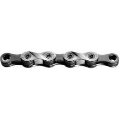 Lant Bicicleta KMC X9, 9 Viteze, 114 Zale, Gri-Argintiu Ultimate FactoryBikes