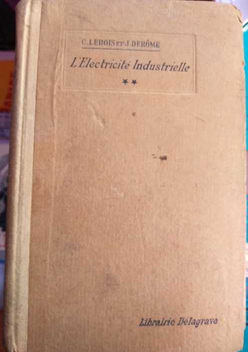 L'Electricite Industrielle